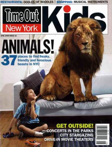 Childrens Toyshop  Magazines : Time Out New York Kids