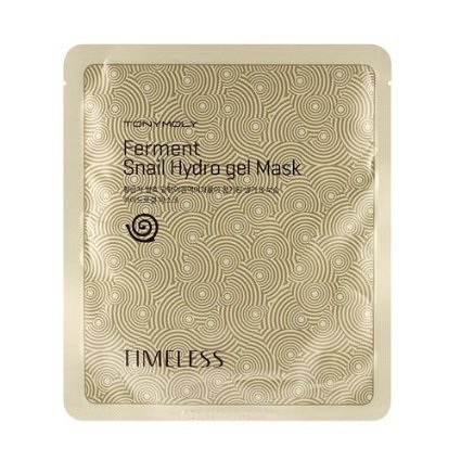 [Tonymoly] Timeless Ferment Snail Hydro Gel Mask 25g (5 EA)