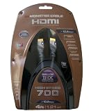 Monster Cable THX 700 4 HDMI A/V Cable