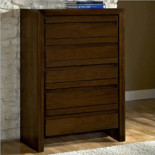 Modus Furniture 4G2284 Element Chest, Chocolate Brown