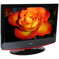 Xoro HTC 1529 d 38,1 cm (15 Zoll) 16:9 HD ready LCD-Fernseher mit integriertem DVB-T Tuner und DVD-Player schwarz