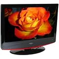 Xoro HTC 1929 d 48,2 cm (19 Zoll) 16:9 HD ready LCD-Fernseher mit integriertem DVB-T Tuner und DVD-Player schwarz