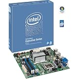 Intel DQ35MP Executive Series Q35 Desktop Board, uATX DDR2 800, vPro, Intel Graphics, PCIe... by Intel