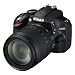 Nikon D3200 SLR-Digitalkamera (24 Megapixel, 7,4 cm (2,9 Zoll) Display, Live View, Full-HD) inkl. AF-S DX 18-105 VR schwarz