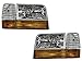 HEADLIGHTSDEPOT Chrome Housing Halogen Headlights Compatible with Ford Bronco F Super Duty F-150 F-250 F-350 (Pair with Corner and Signal Lights/Xenons)