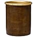 Home Nautical Porthole Wastebasket - Brown Multicolor
