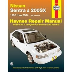 Nissan Sentra & 200sx (95 - 04) (Haynes Repair Manuals)
