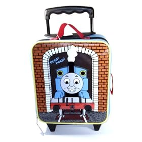 Thomas The Tank Engine Toddler Pilot Rolling Case - NEW!!! by ES Originals