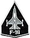 F-16 Fighting Falcon Usaf Air Force Jet Aircraft Applique Iron-on Patch S-617 Handmade Design From Thailand