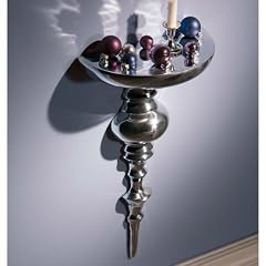 Wandkonsole "Copa", silber