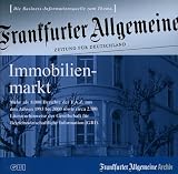 F.A.Z. Immobilienmarkt, 1 CD-ROM Mehr als 8.000 Berichte der F.A.Z. aus d. Jahren 1993 bis 2000 sowie ca. 2.700 Literaturhinweise der Gesellschaft f�r Betriebswirtschaftliche Information (GBI). F�r Windows 95/98/NT 4.0 - 