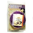 Topco Toys Japanese Bondage Purple Silk Love Rope - 10 Feet