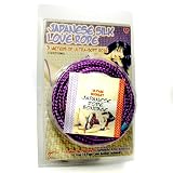 Topco Toys Japanese Bondage Purple Silk Love Rope - 10 Feet