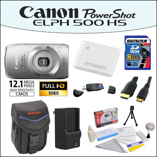 black friday price Canon CAN500HSKITSLV
