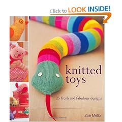 Knitted Toys: 25 Fresh and Fabulous Designs