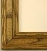 Country Oak Picture Frame - Solid Wood-New, 16x20
