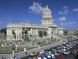 Capitolio Nacional Building (Capitol), Centro Havana, Havana, Cuba, West Indies, Central America Photographic Poster Print