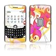 Dancing Leaves Design Protective Skin Decal Sticker for Blackberry 8800/ 8820/ 8830/ World Cell Phones