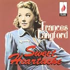 Sweet Heartache by Frances Langford
