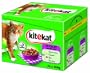 Kitekat Katzenfutter Multipack 24x100g Markt-Mix in Gelee, 2er Pack (2 x 2.4 kg)