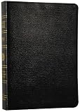 Holy Bible: English Standard Version, Black, Genuine Leather image