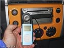 iPod Zune or MP3 Aux Auxiliary Stereo Radio Input Jack Audio Cable for Toyota Tacoma, Tundra, FJ Cruiser, 4Runner