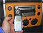 iPod Zune or MP3 Aux Auxiliary Stereo Radio Input Jack Audio Cable for Toyota Tacoma, Tundra, FJ Cruiser, 4Runner
