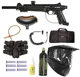 US ARMY Carver One Tippmann Paintball Gun Sniper Set