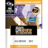 bisk cpa review financial accounting  reporting 41st edition 2012 comprehensive cpa exam review financial
