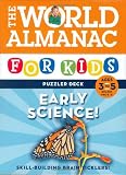 World Almanac Puzzler Deck: Early Science Early Reading, Ages 3 to 5, Grades PreK-1