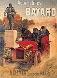 AUTOMOBILE CAR BAYARD PARIS FRANCE FRENCH 24
