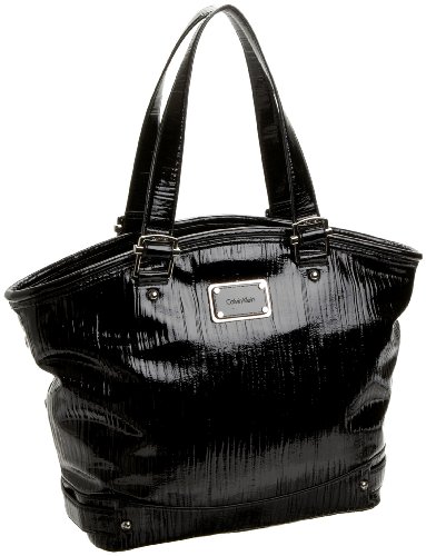 Calvin Klein Rain Patent Tote