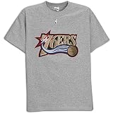 Majestic Athletic Philadelphia 76ers Youth (sizes 8-20) Team Logo T-Shirt