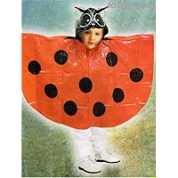 Childrens ladybird poncho