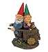 WELCOME FRIENDS Gnome Couple Garden Statue