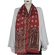 Printed Scarves Crepe Silk India Dress 20 X 68 inches (rsrf064)