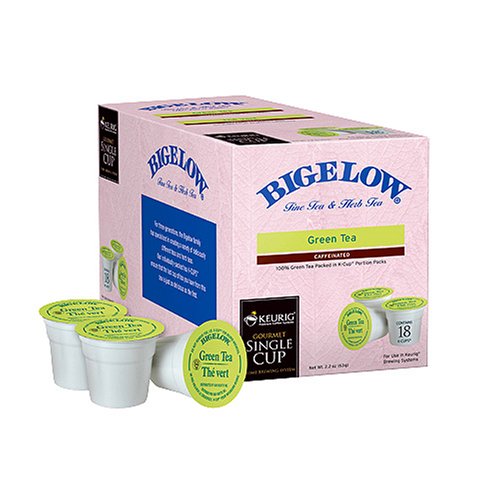 Childrens Toyshop  Gourmet Food : Bigelow K-Cup Single-Serving Tea 108-ct.- Green Tea