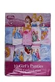 Disney Princess 10 Girls Panties Handcraft (2T-3T)