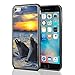 Dolphins in Ocean at Sunset for iPhone 7 (2016) & iPhone 8 (2017) Case Cover by Atomic Market