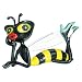 Plastoy - 65816 - Figurine-Huguette La Guepe