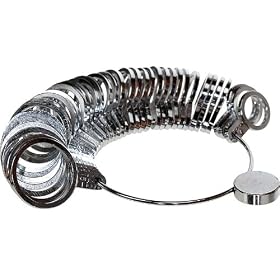 RING SIZER - Professional JEWELERS QUALITY!