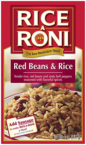 Rice-A-Roni Red Beans and Rice, 5 Ounce