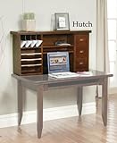 Metro Loft Hutch - Dark Cherry