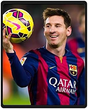 Little Pig Luo Soft lionel messi Custom Blanket throw blanket 58 x 80 inch Fleece Blankets