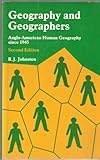 Geography and geographers : Anglo-American human geography since 1945