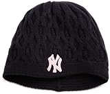 MLB Women's New York Yankees Ella Knit (Navy, Women)