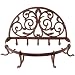 New Cast Iron Scroll Design 13 Hook Pot Pan Rack Hanger Herb Flower Drying Hooks