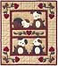 Puppy Love Wallhanging Quilt Kit