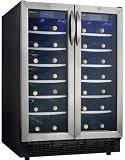 Danby 54-Bottle Dual Zone Built-In or Freestanding Wine Cooler