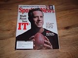 Sporting News, March 10, 2008-Matt Ryan-Atlanta Falcon's Hot Rookie Quarterback